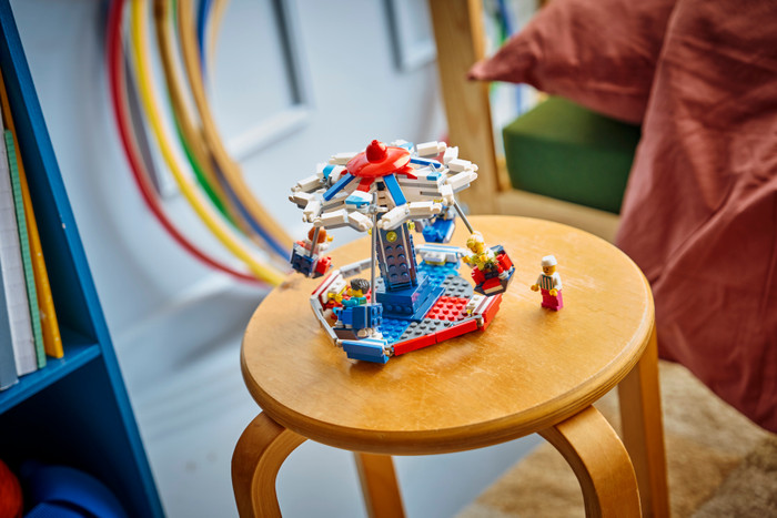 LEGO Creator 3-in-1-Sets Legendäres Riesenrad 31389 produkt in gebrauch