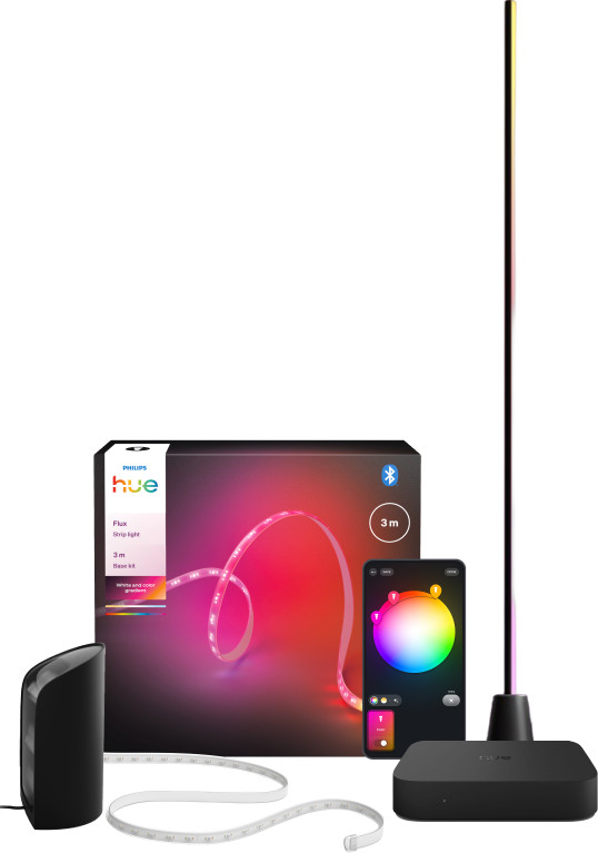 Philips Hue Play Gradient LED Strip 55 to 65 inch TV + Sync Box 4K Ultimate Starter Pack Main Image