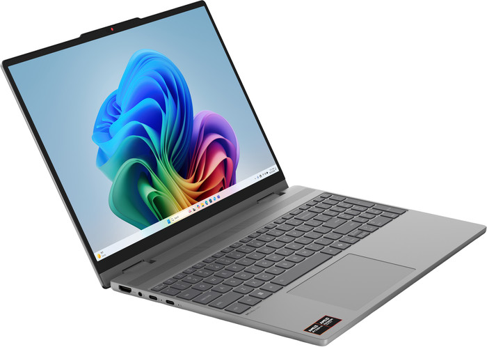 Lenovo IdeaPad 5 2-in-1 Copilot+ PC15AGP11 - 15,3" - AMD Ryzen AI 5 - 16GB RAM/521GB SSD linke seite