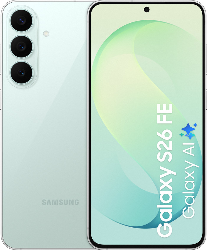 Samsung Galaxy S26 FE 128GB Grün 5G Main Image
