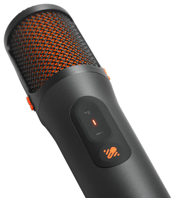 JBL Easysing MIC Schwarz detail