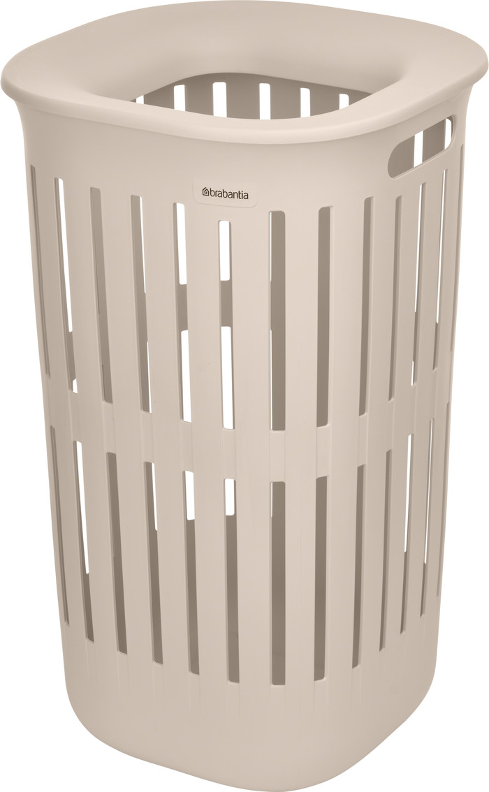 Brabantia Collect-It Wäschekorb 55 Liter - 2er-Set - Beige rechte seite
