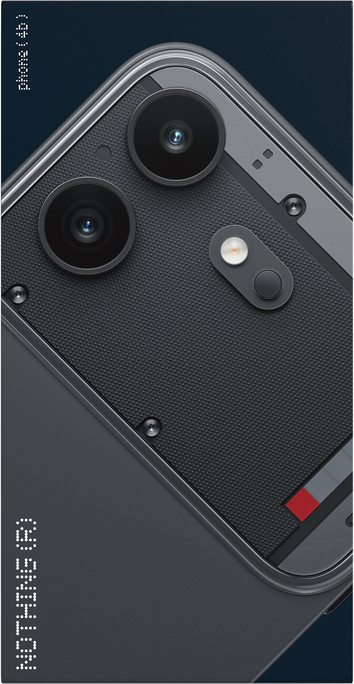 Nothing Phone (4b) 128GB Black 5G packaging