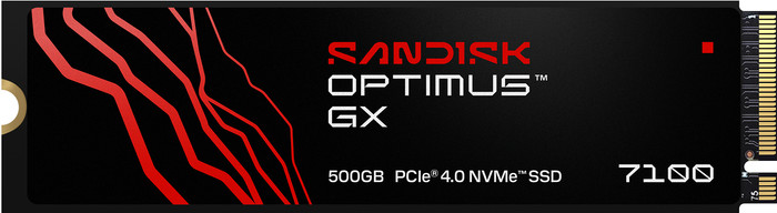 SANDISK Optimus GX 7100 500GB NVMe-SSD Main Image
