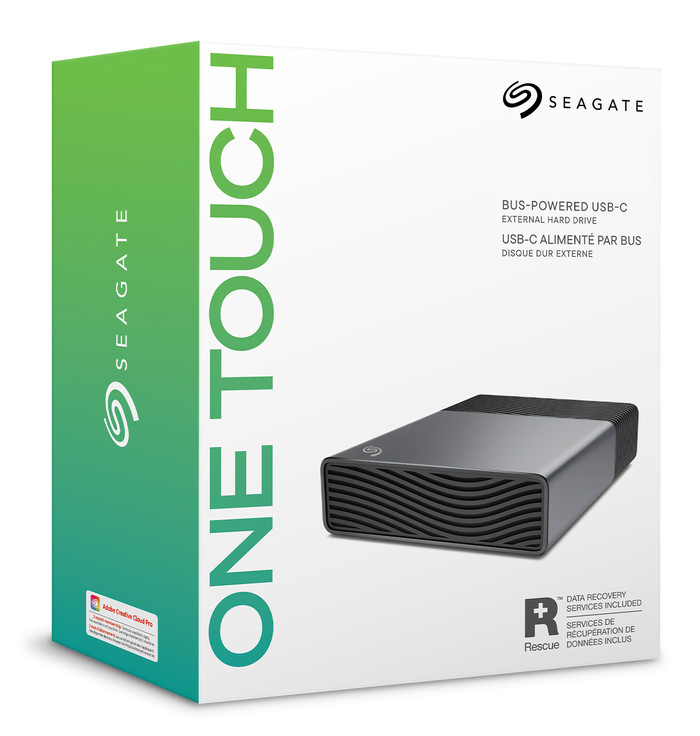 Seagate One Touch HDD 20TB verpackung
