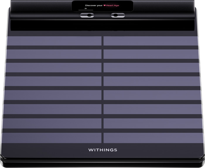 Withings BodyScan 2 - Black vorne