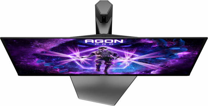 AOC AGON AG326UZD2 QD-OLED oberseite