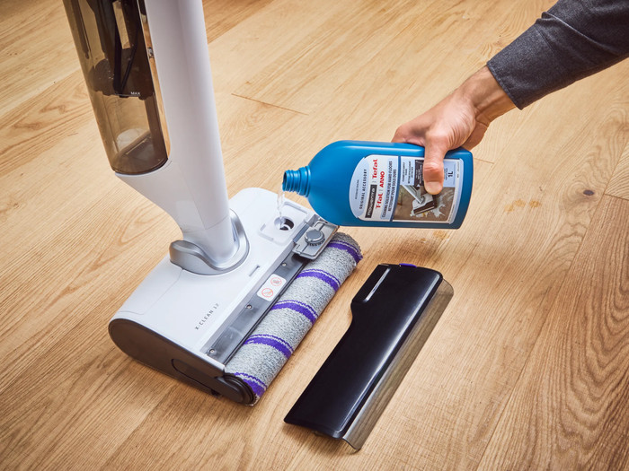 Rowenta X-Clean 12 GZ7267 produkt in gebrauch
