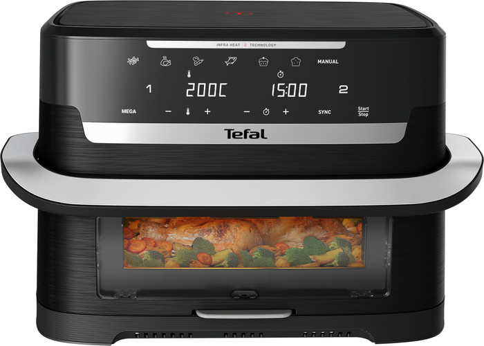 Tefal Ever Fry Dual Flex EY9288 Main Image