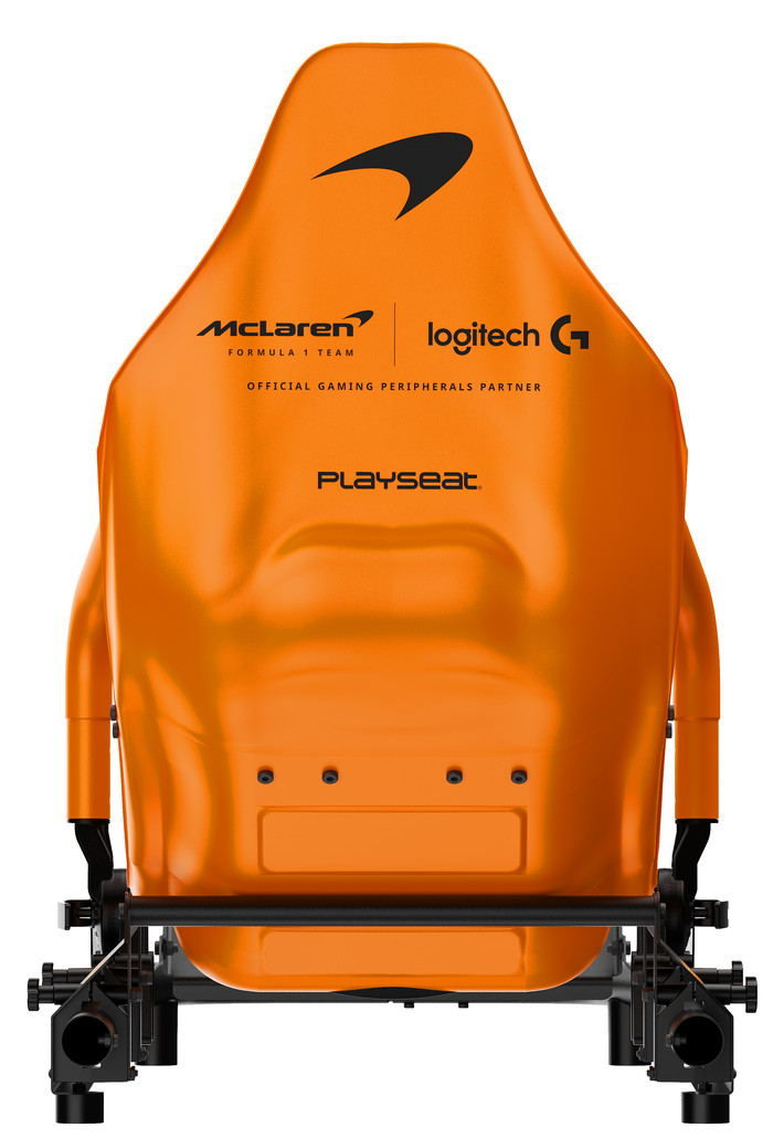 Playseat Formula Instinct McLaren Racing Edition rückseite