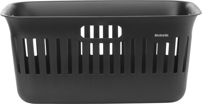 Brabantia Collect-It Wäschekorb 40 Liter - 2er-Set - Black vorne