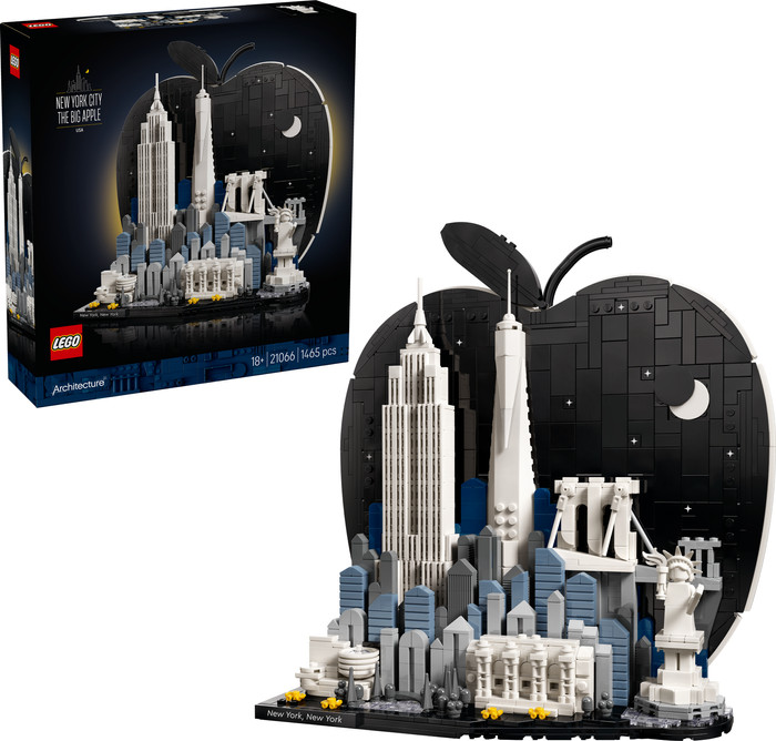 LEGO Architecture New York City: The Big Apple 21066 rechte seite