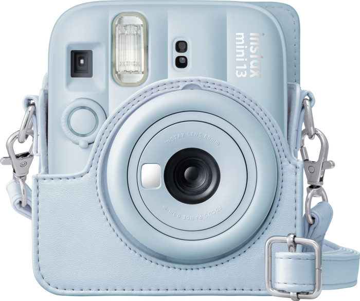 Fujifilm Instax Mini 13 Case Frost Blue vorne