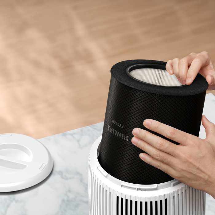 Philips PureProtect 700 Series produkt in gebrauch