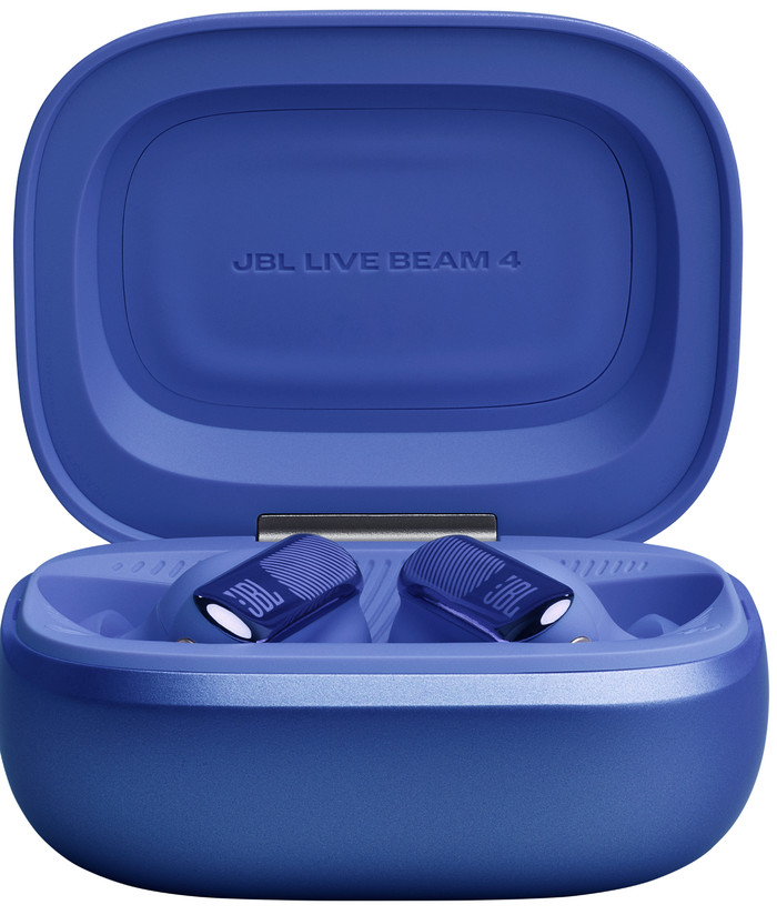 JBL Live Beam 4 Blau vorne