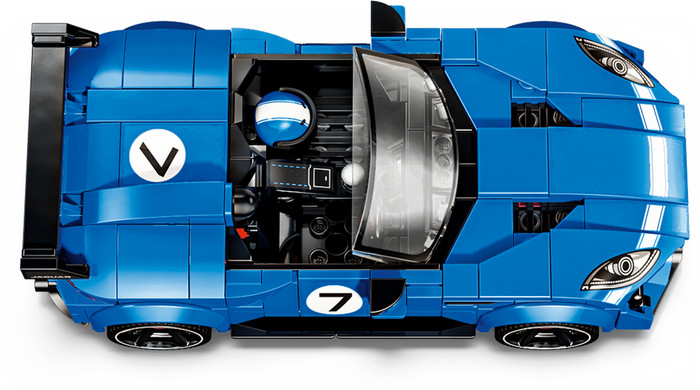 LEGO Speed Champions Jaguar Project 7 & Land Rover Defender 77264 visueller lieferant