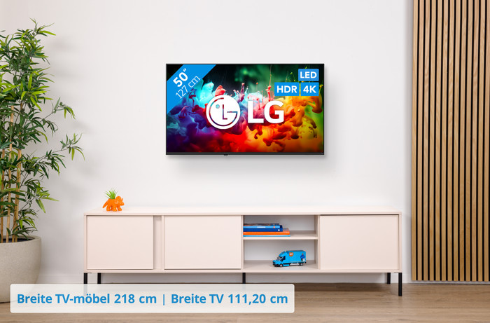 LG 50 Zoll QNED7E LED 4K (2026) visuelles Coolblue 1