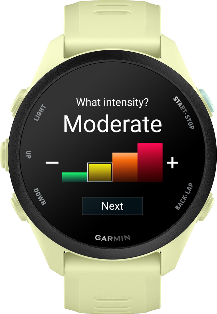 Garmin Forerunner 70 43mm Yellow front