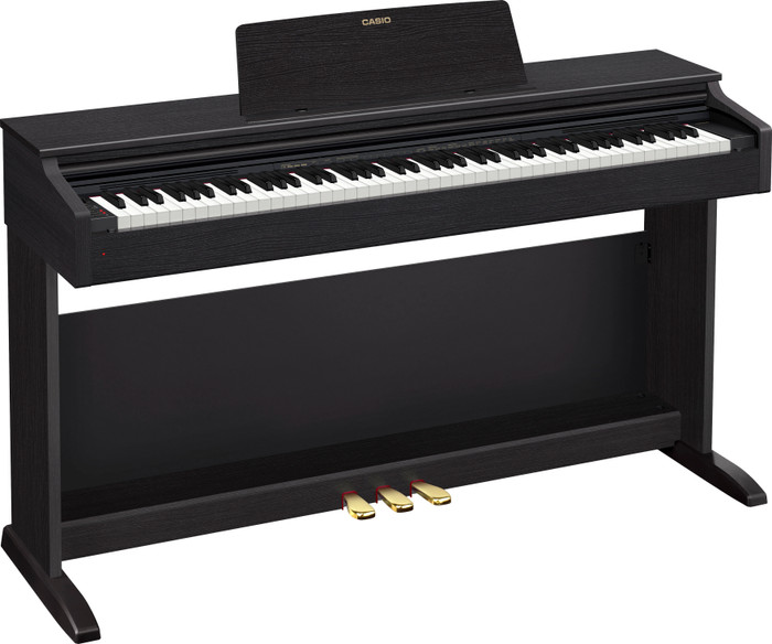 Casio AP-270 Black left side