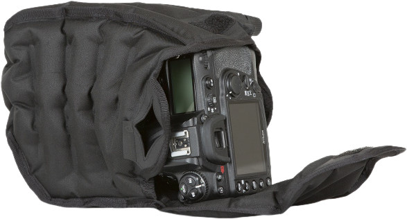 WANDRD Veer 18L Photo Bundle Cobalt innen