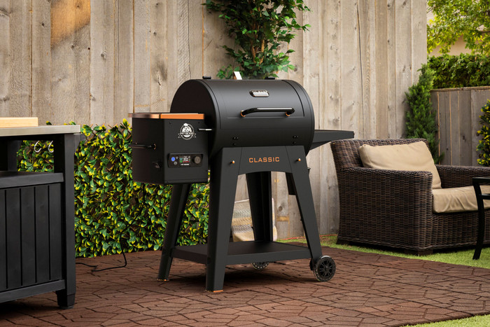 Pitboss Onyx Austin XL produkt in gebrauch