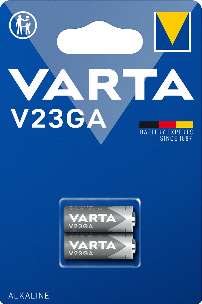 VARTA Alkaline Special V23GA BLI 2 Units Main Image