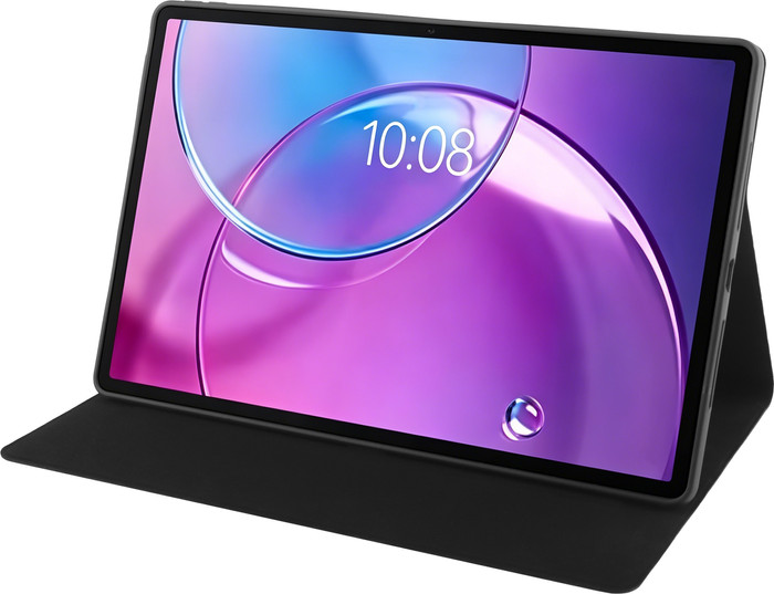 BlueBuilt Lenovo Idea Tab Pro Gen 2 Book Case Schwarz rechte seite
