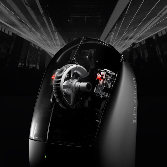Logitech G PRO X SUPERLIGHT 2c SE Schwarz detail