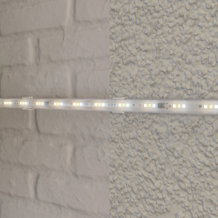 Philips Hue Flux Mounting Bracket 10-pack product in use