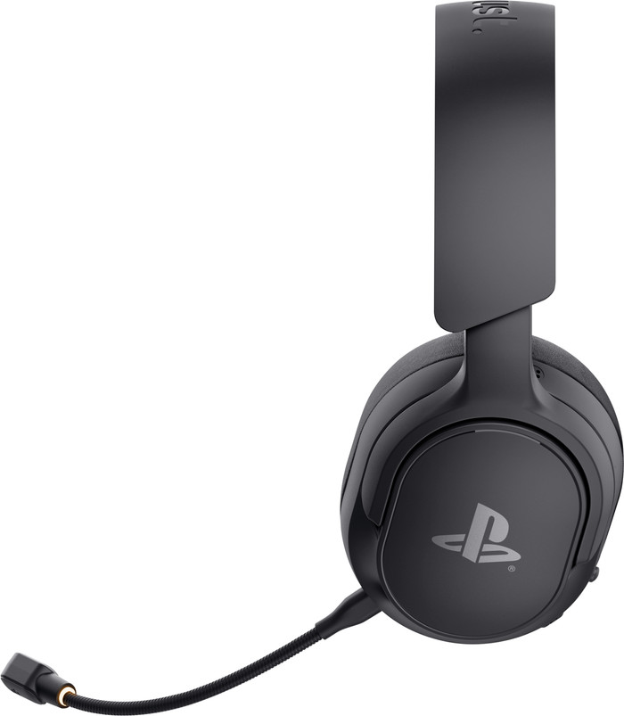 Trust GXT 499 Forta Kabelloses Gaming-Headset PS4/PS5 - Schwarz rechte seite