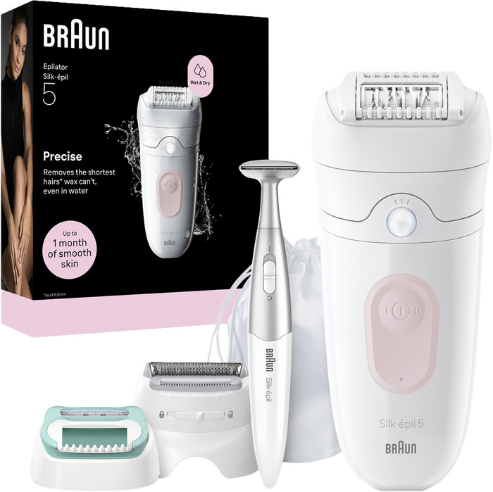 Braun Silk-épil 5 5-251 Rosa verpackung