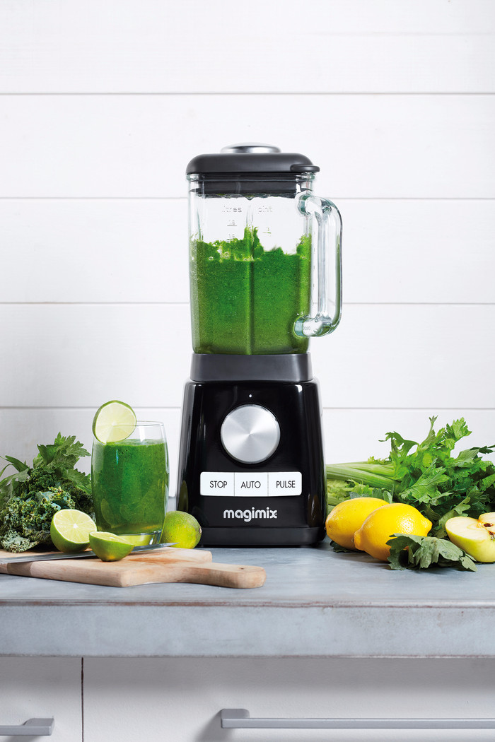 Magimix Power Blender 4 Schwarz produkt in gebrauch