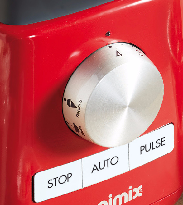 Magimix Power Blender 4 Rot detail