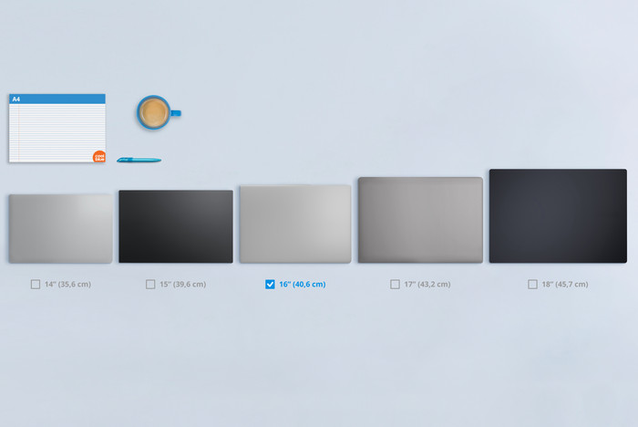 Acer Aspire 16 AI Copilot+ PC A16-11M-X8TY - 16" - Snapdragon X - 32GB RAM/1TB SSD visuelles Coolblue 1