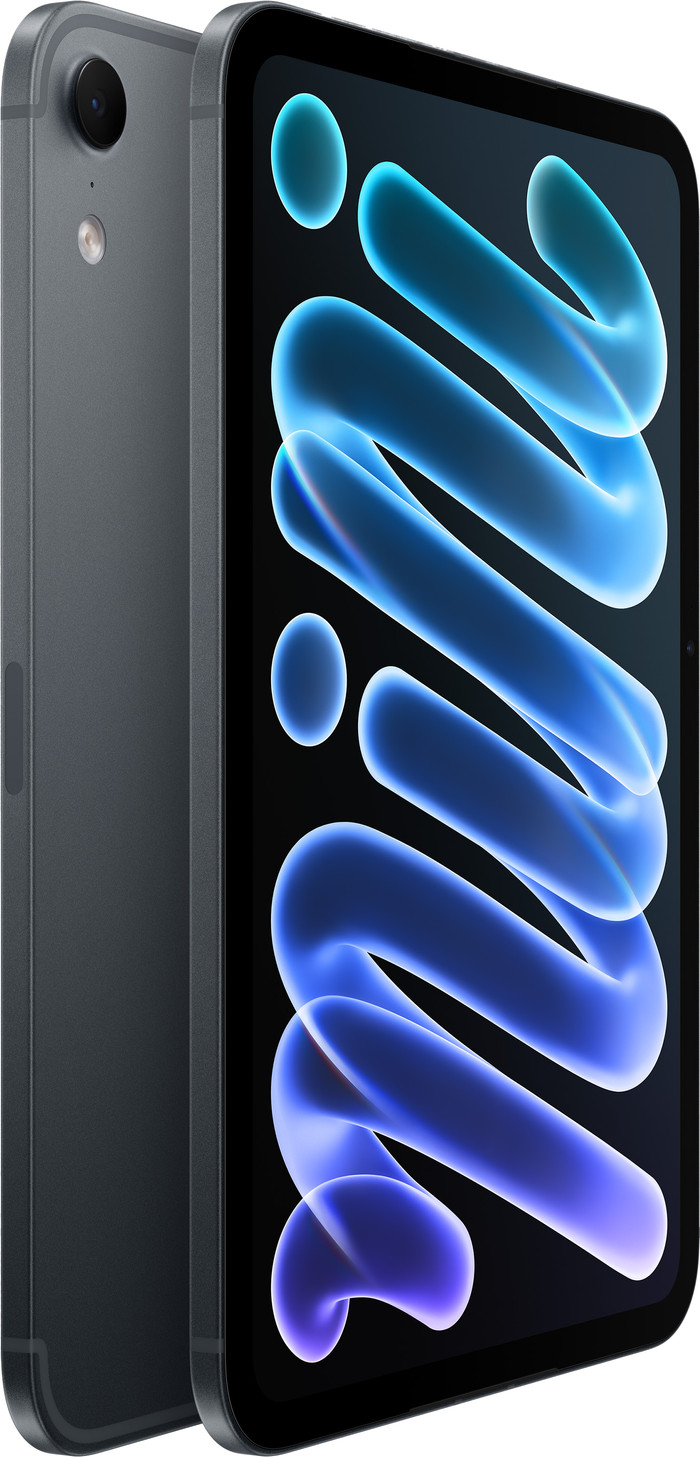 Apple iPad mini 8 (2026) 8,5" 512GB Wi-Fi + 5G Mitternacht linke seite