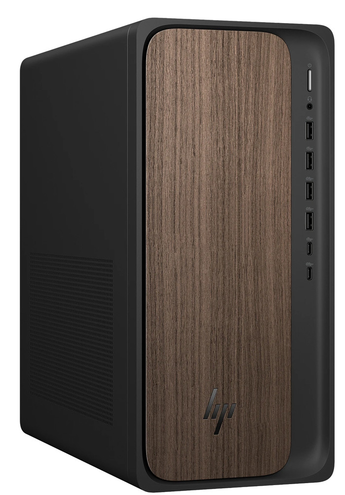 HP OmniDesk AI PC M03-0970nd linke seite