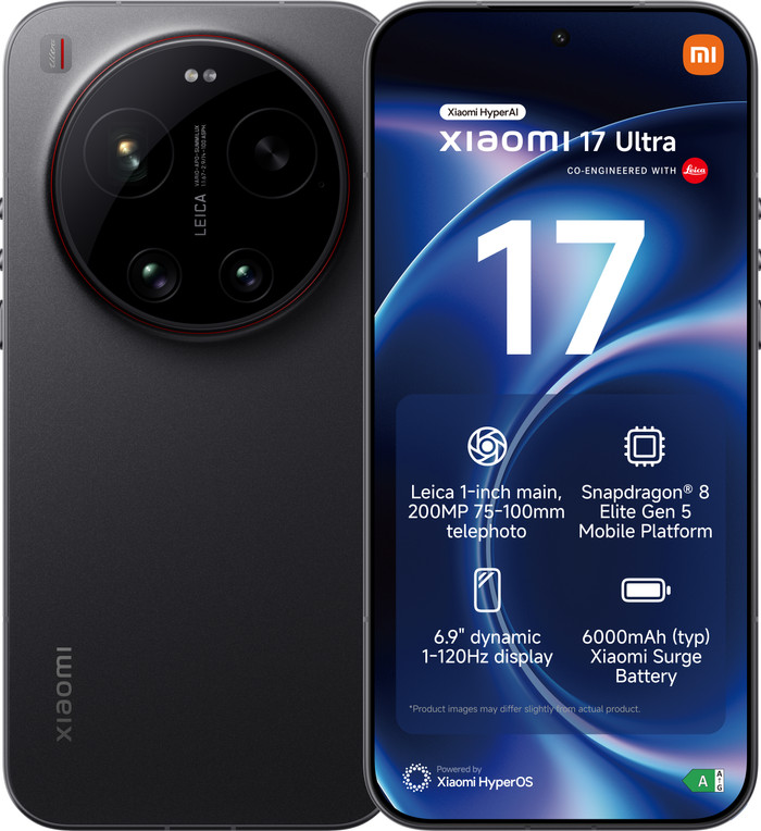 Xiaomi 17 Ultra 512GB Schwarz 5G Main Image