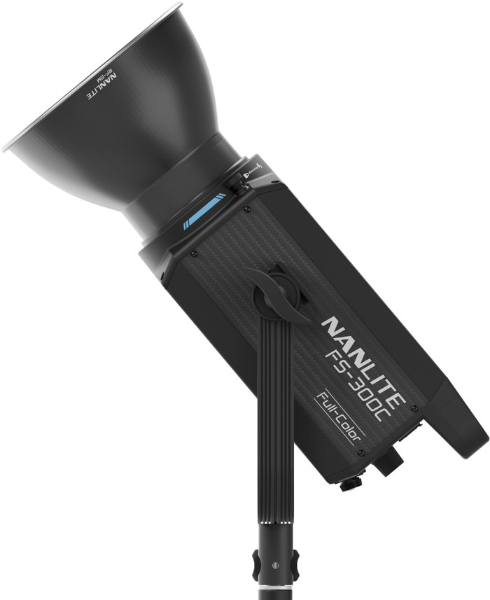 Nanlite FS-300C LED RGBW Spot Light right side