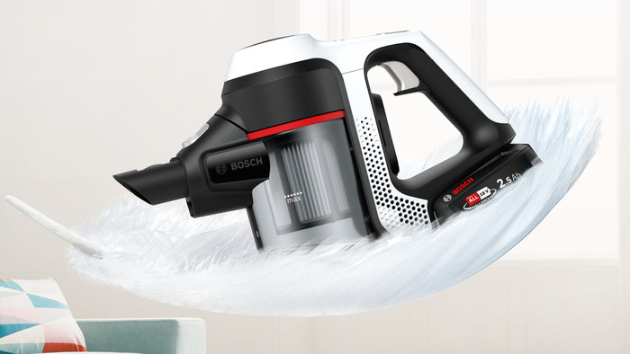 Bosch Unlimited 6 BKS611MTB produkt in gebrauch