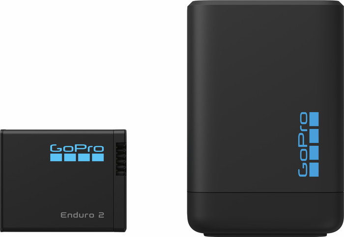 GoPro Enduro Dual Battery Charger + Enduro 2 battery Main Image