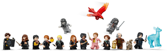 LEGO Harry Potter Schloss Hogwarts: Ostflügel 76473 detail