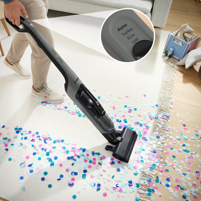 Bosch Series 4 Flexxo 28Vmax BHH4GN28 Grey detail