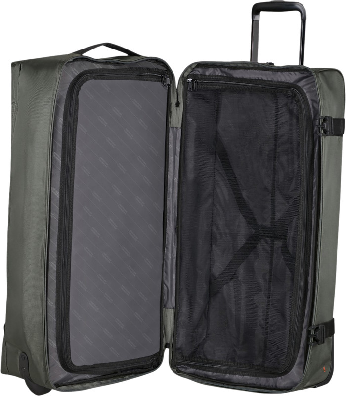 American Tourister DUFFLE/WH L DARK KHAKI innen