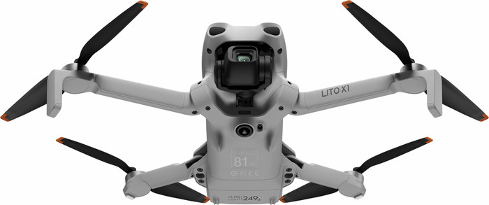 DJI Lito X1 Fly More Combo + Smart Controller unten