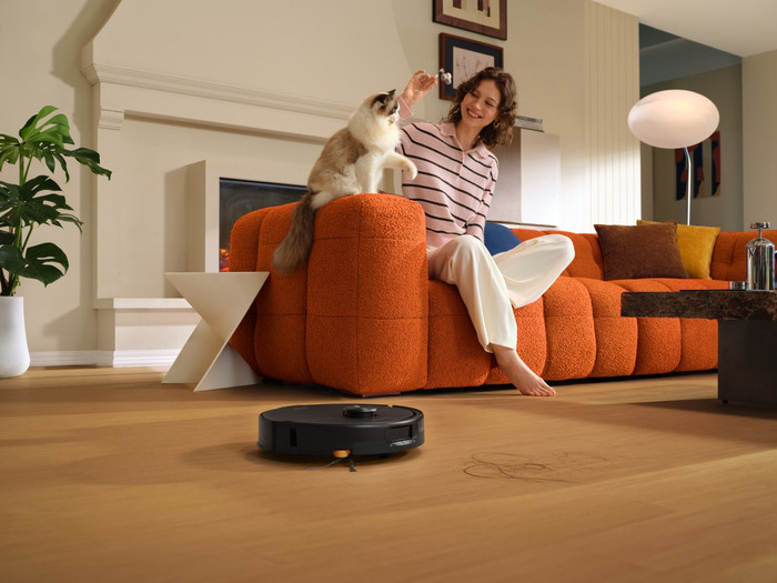 Roborock Qrevo 2 ProX Black produkt in gebrauch
