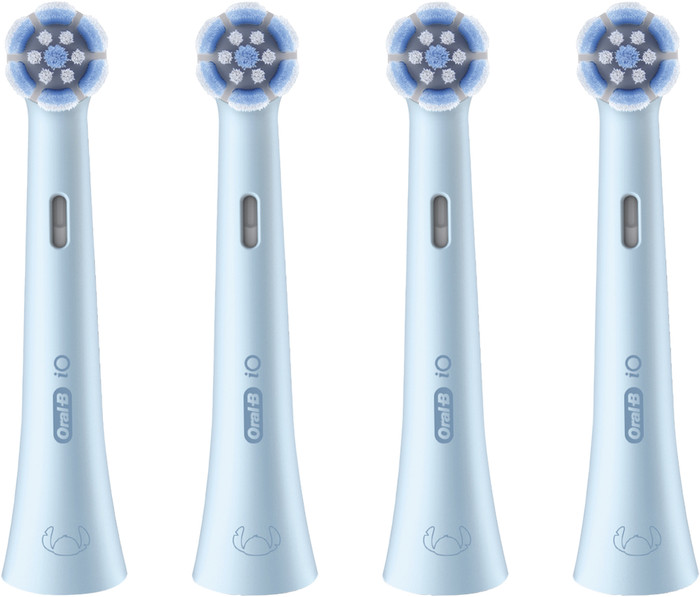 Oral-B iO Sanfte Reinigung Stitch (4 Stück) vorne
