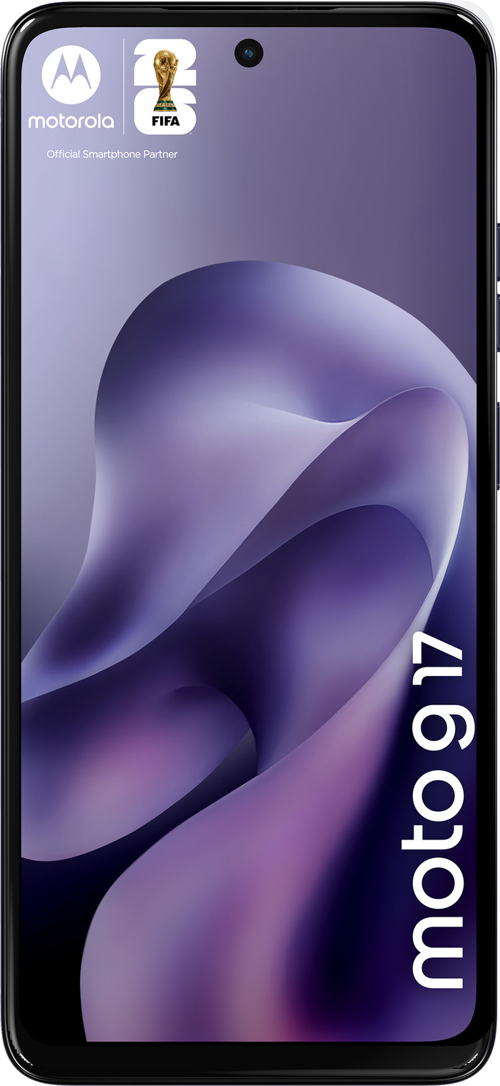 Motorola Moto G17 Dunkelblau 4G vorne