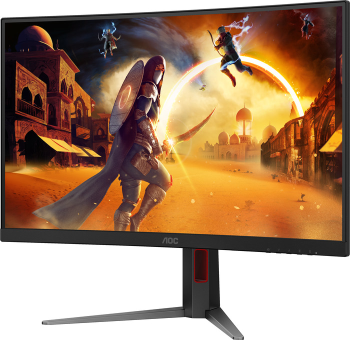 AOC C27G4Z2 Curved vorne
