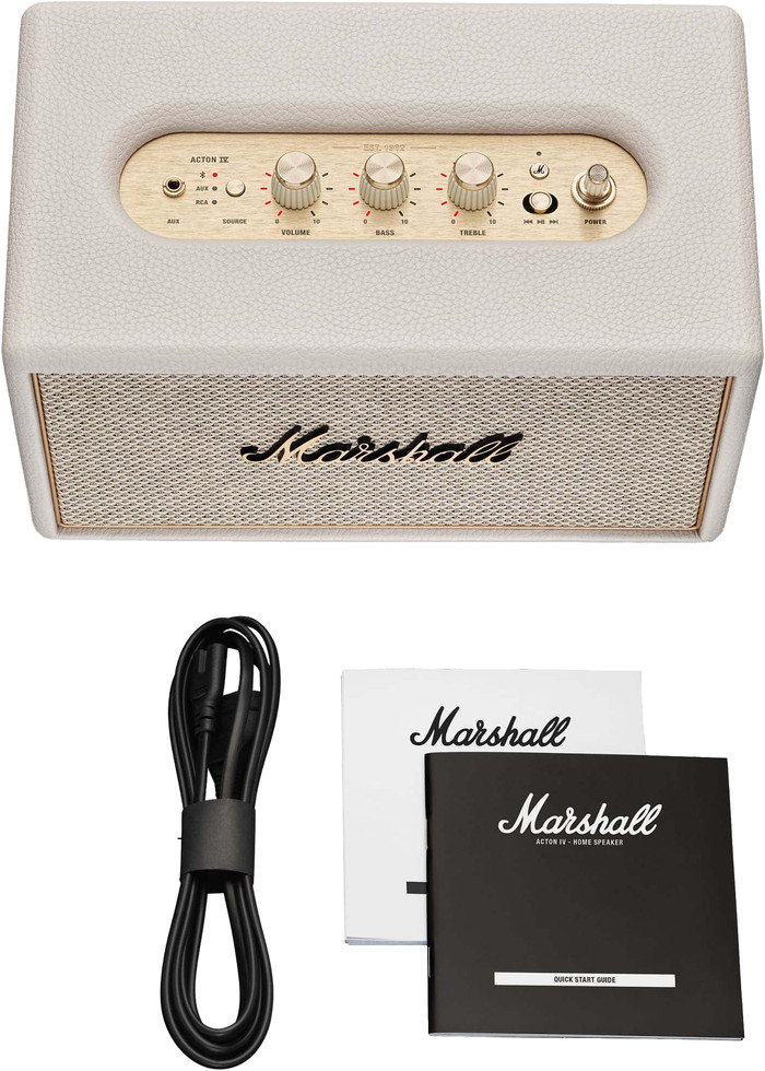 Marshall Acton IV BT Cream zubehör