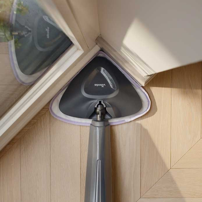 Vileda Steam Plus Pro Compact produkt in gebrauch